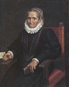 Self-Portrait as an Old Woman Sofonisba Anguissola